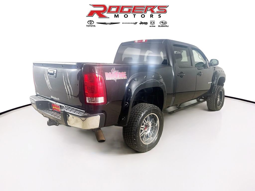 Used 2013 GMC Sierra 1500 SLT w/ SLT Convenience Package AWD/4WD image 8