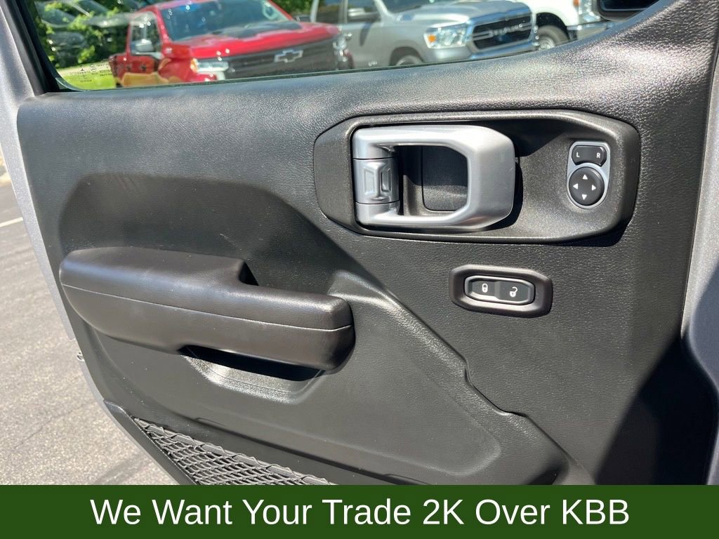 Used 2019 Jeep Wrangler Unlimited Sport S AWD/4WD image 10