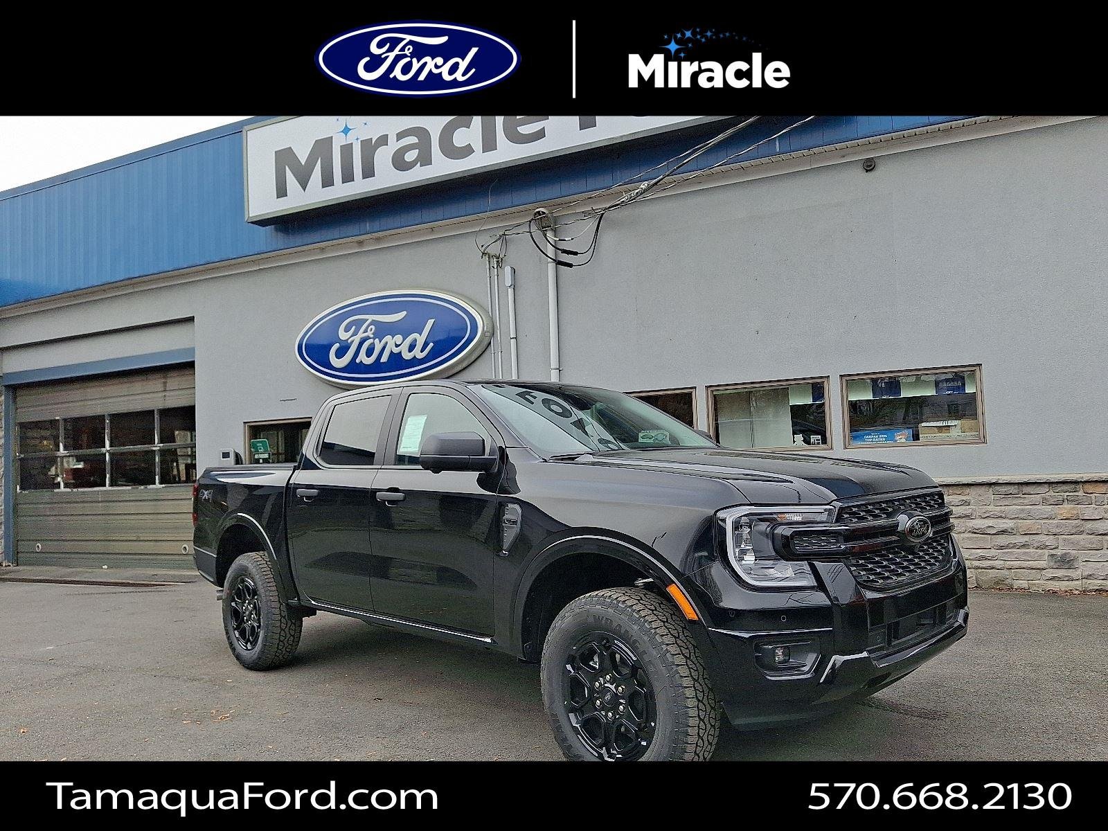 New 2025 Ford Ranger XLT