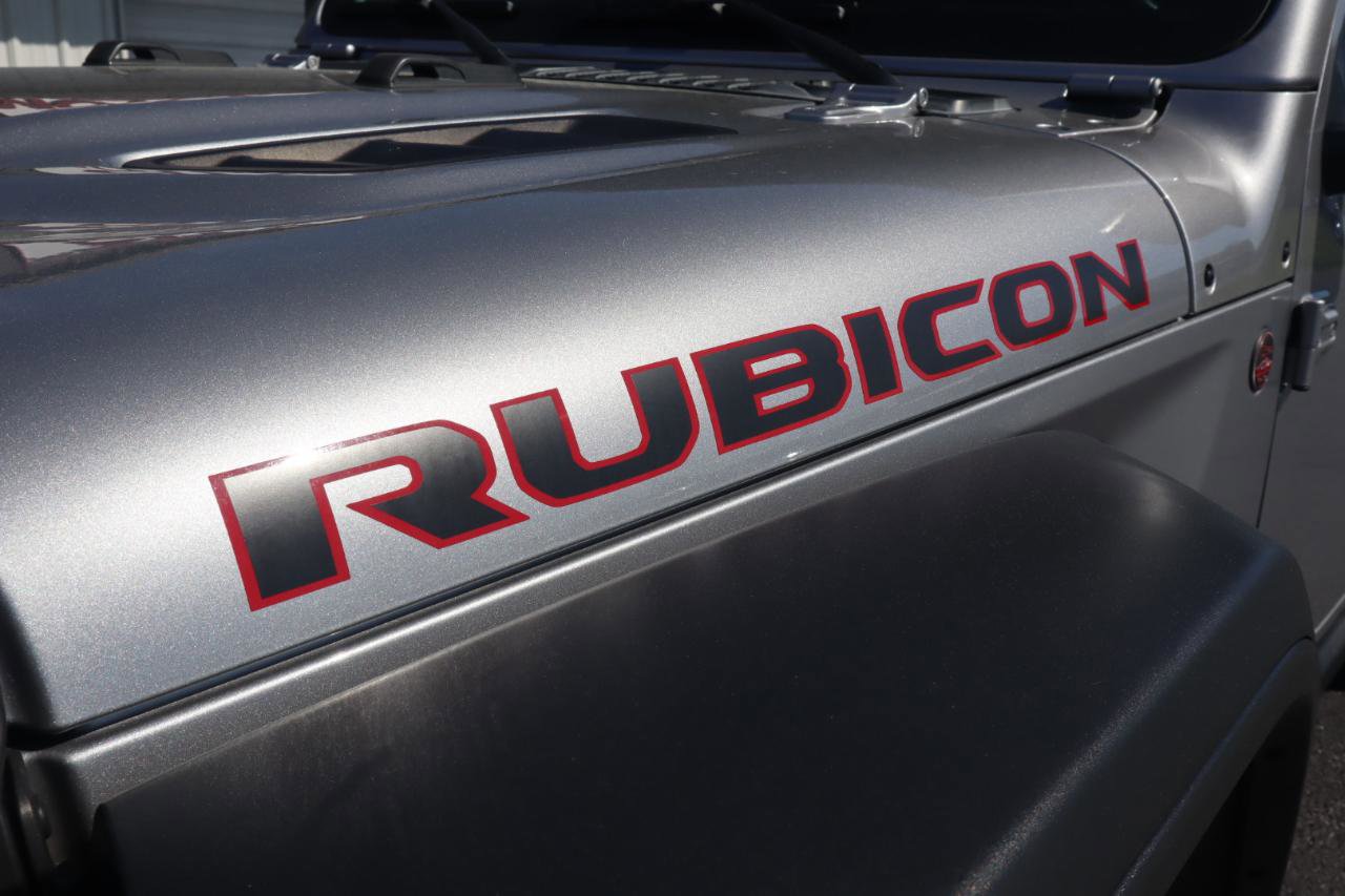 Used 2018 Jeep Wrangler Unlimited Rubicon AWD/4WD image 24