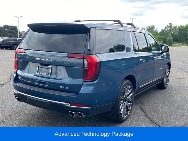 Certified 2025 GMC Yukon XL Denali Ultimate w/ LPO, Illumination Package AWD/4WD image 3