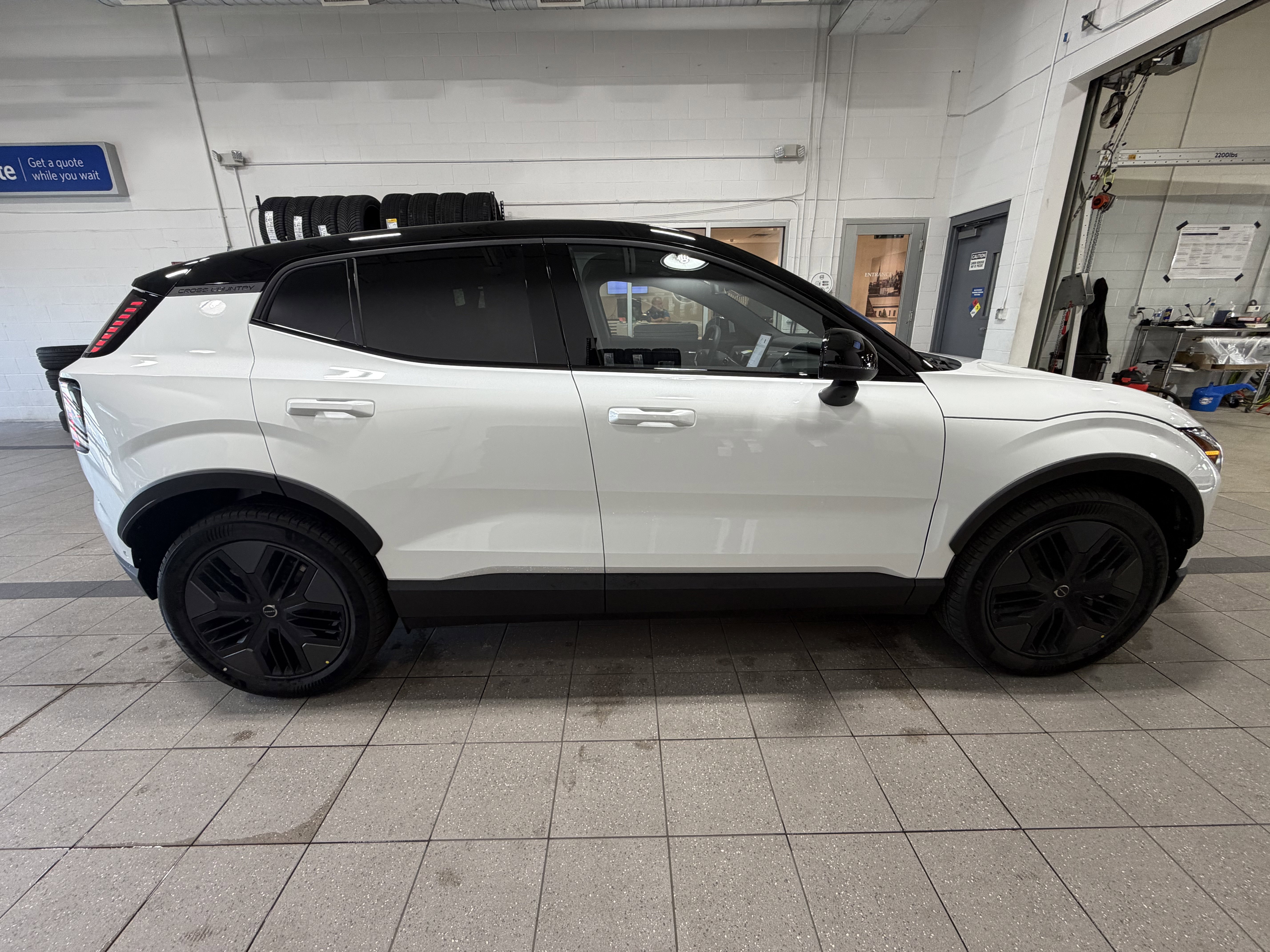 New 2026 Volvo EX30 Cross Country Ultra w/ Protection Package Premier image 8