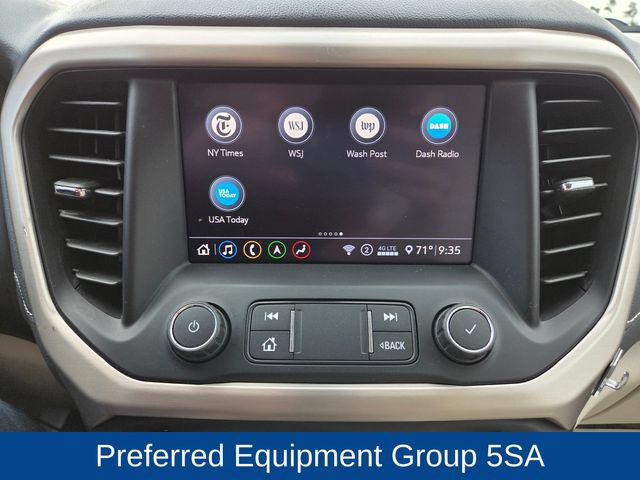 Used 2020 GMC Acadia Denali w/ Trailering Package AWD/4WD image 32