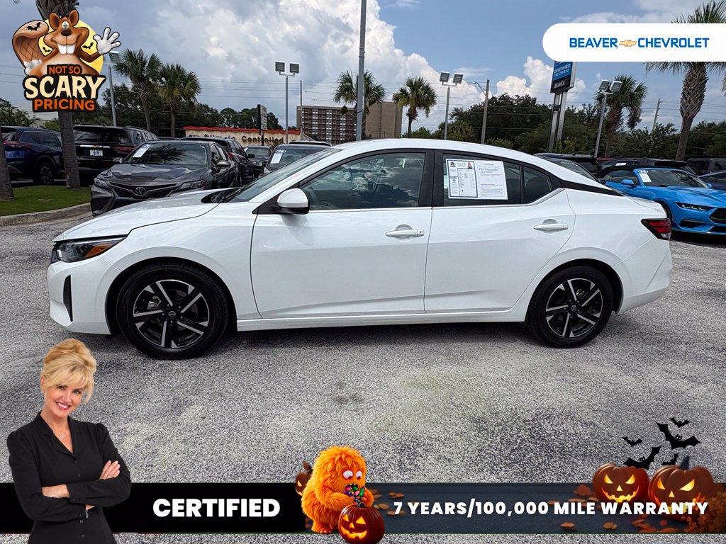 Used 2024 Nissan Sentra SV FWD image 4