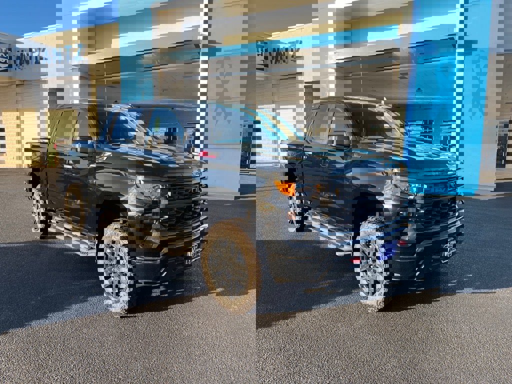 New 2026 Chevrolet Silverado 1500 Custom Trail Boss image 4