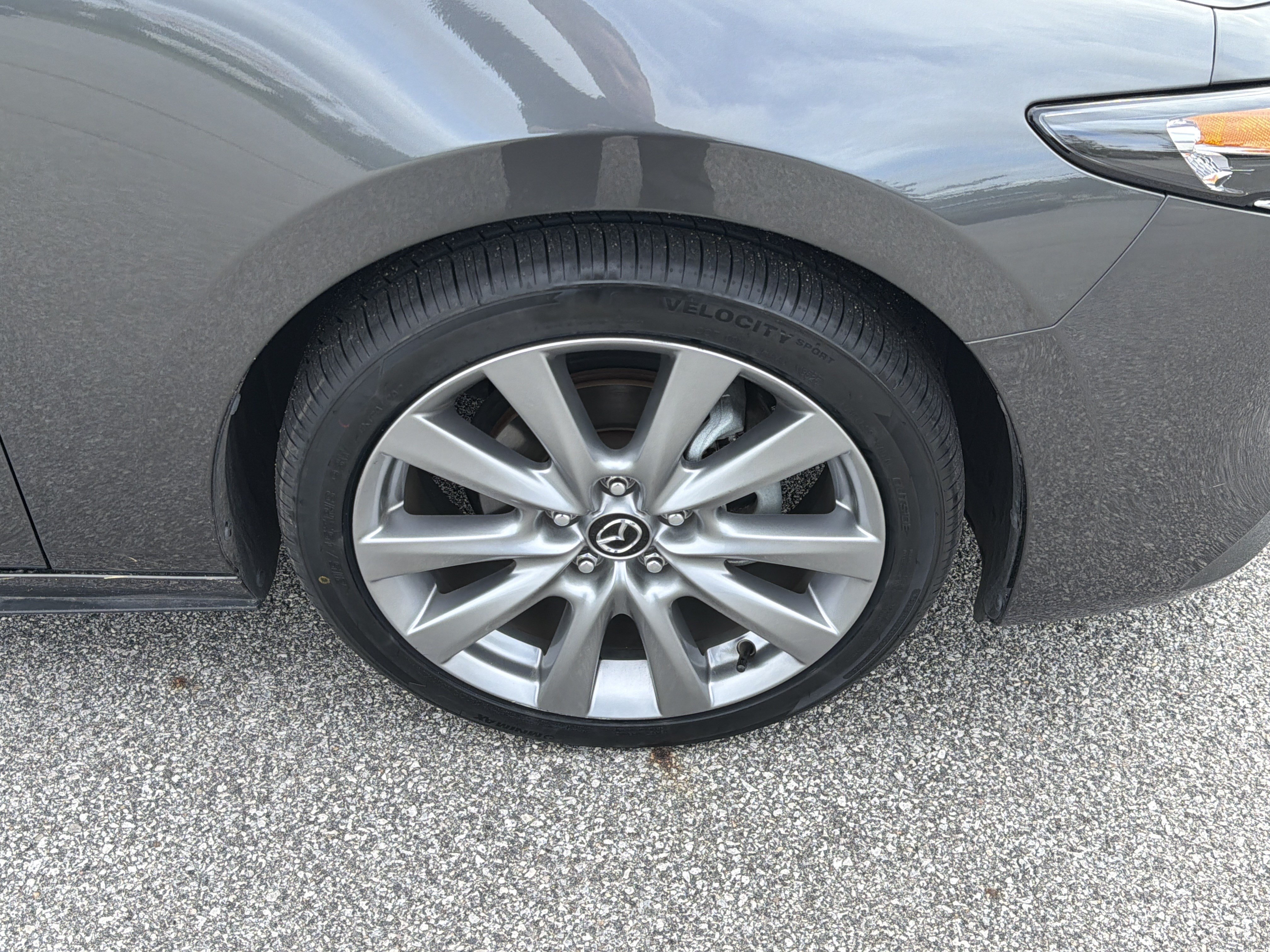 Certified 2023 MAZDA MAZDA3 s FWD image 74