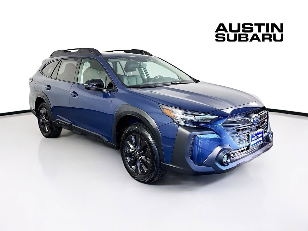 Certified 2025 Subaru Outback Onyx Edition