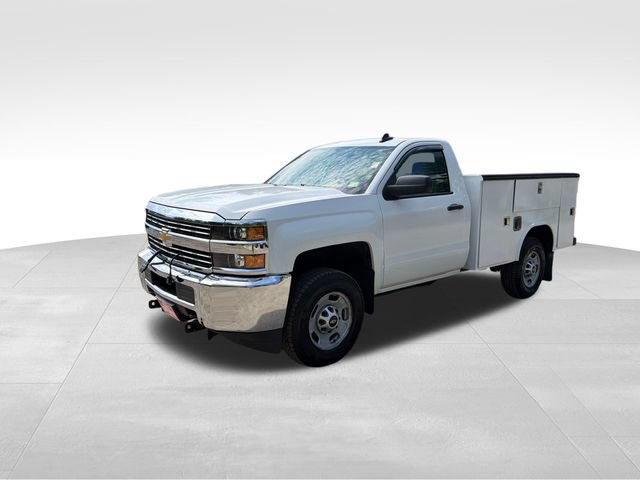Used 2017 Chevrolet Silverado 2500 W/T AWD/4WD image 7