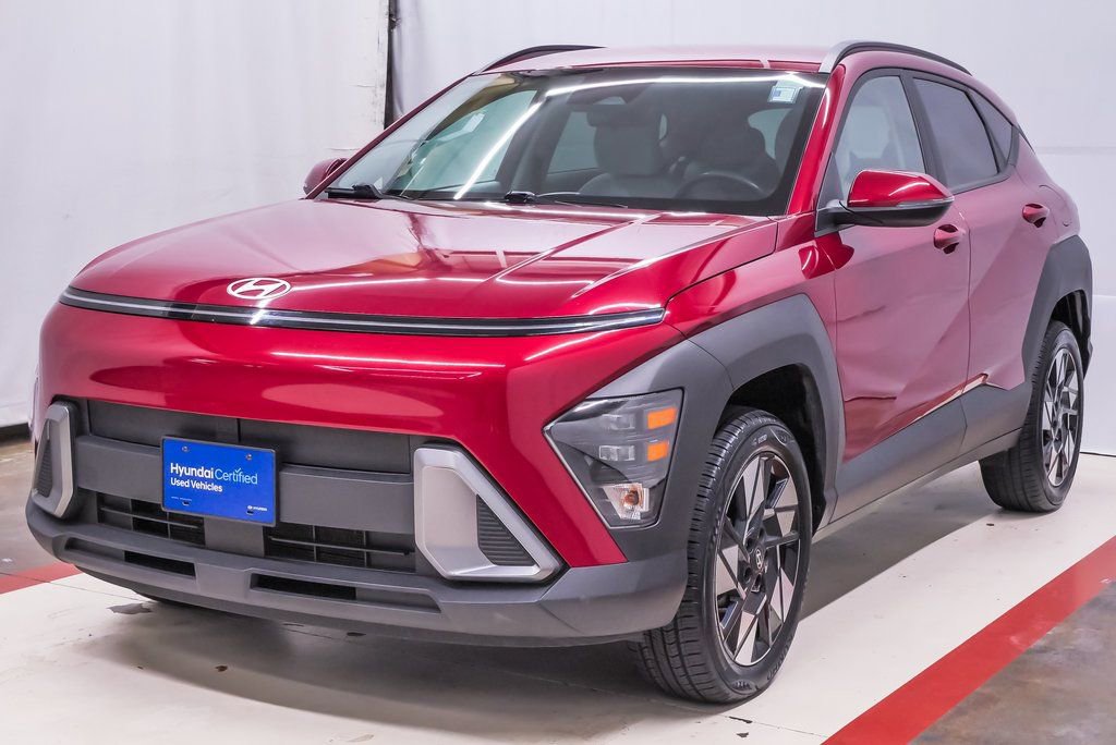 Certified 2024 Hyundai Kona SEL image 1