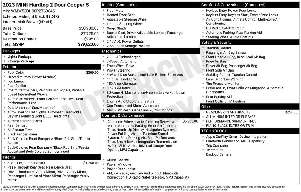 Used 2023 MINI Cooper S image 5