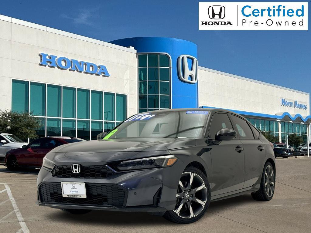 Certified 2025 Honda Civic Sport Touring
