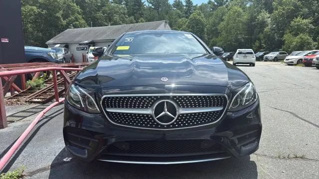 Used 2020 Mercedes-Benz E 450 4MATIC Coupe image 2