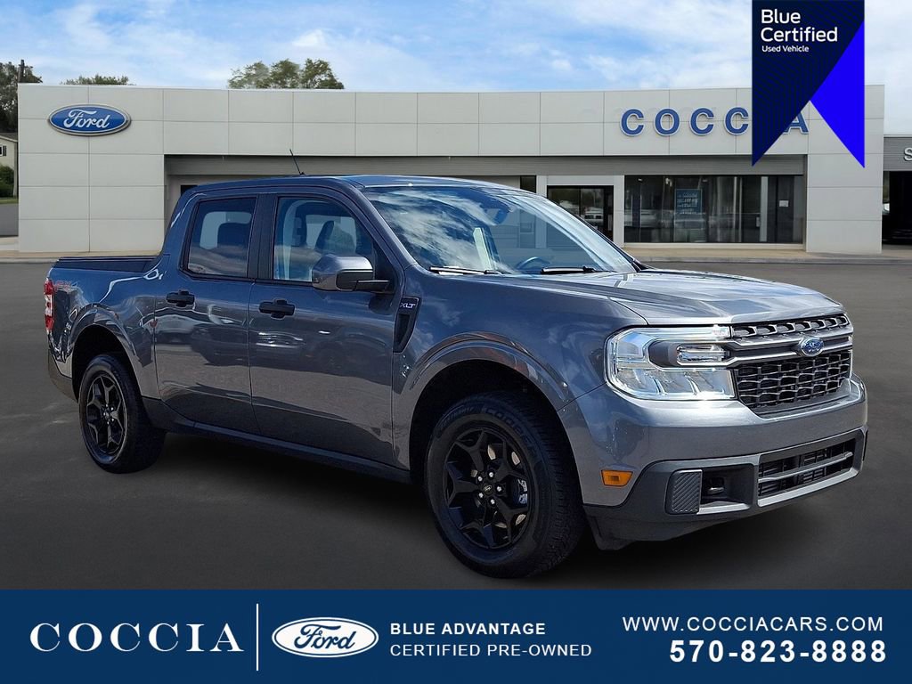 Certified 2023 Ford Maverick XLT w/ Equipment Group 300A Standard AWD/4WD image 3