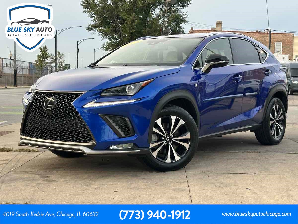 Used 2021 Lexus NX 300 F Sport w/ Accessory Package