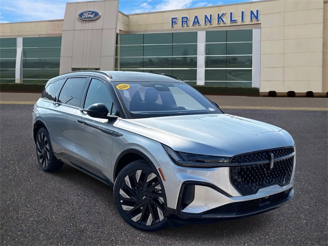 New 2025 Lincoln Nautilus Reserve w/ Jet Appearance Package