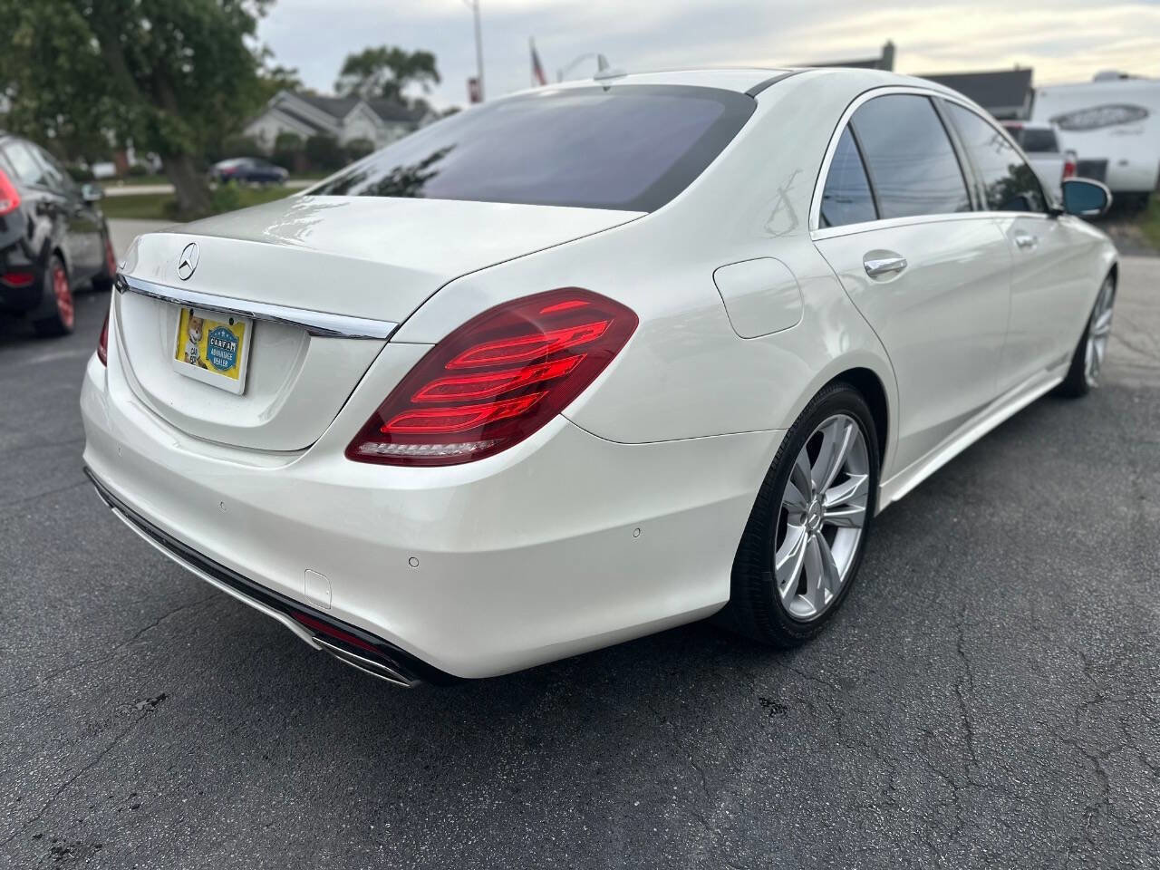 Used 2014 Mercedes-Benz S 550 Sedan image 3