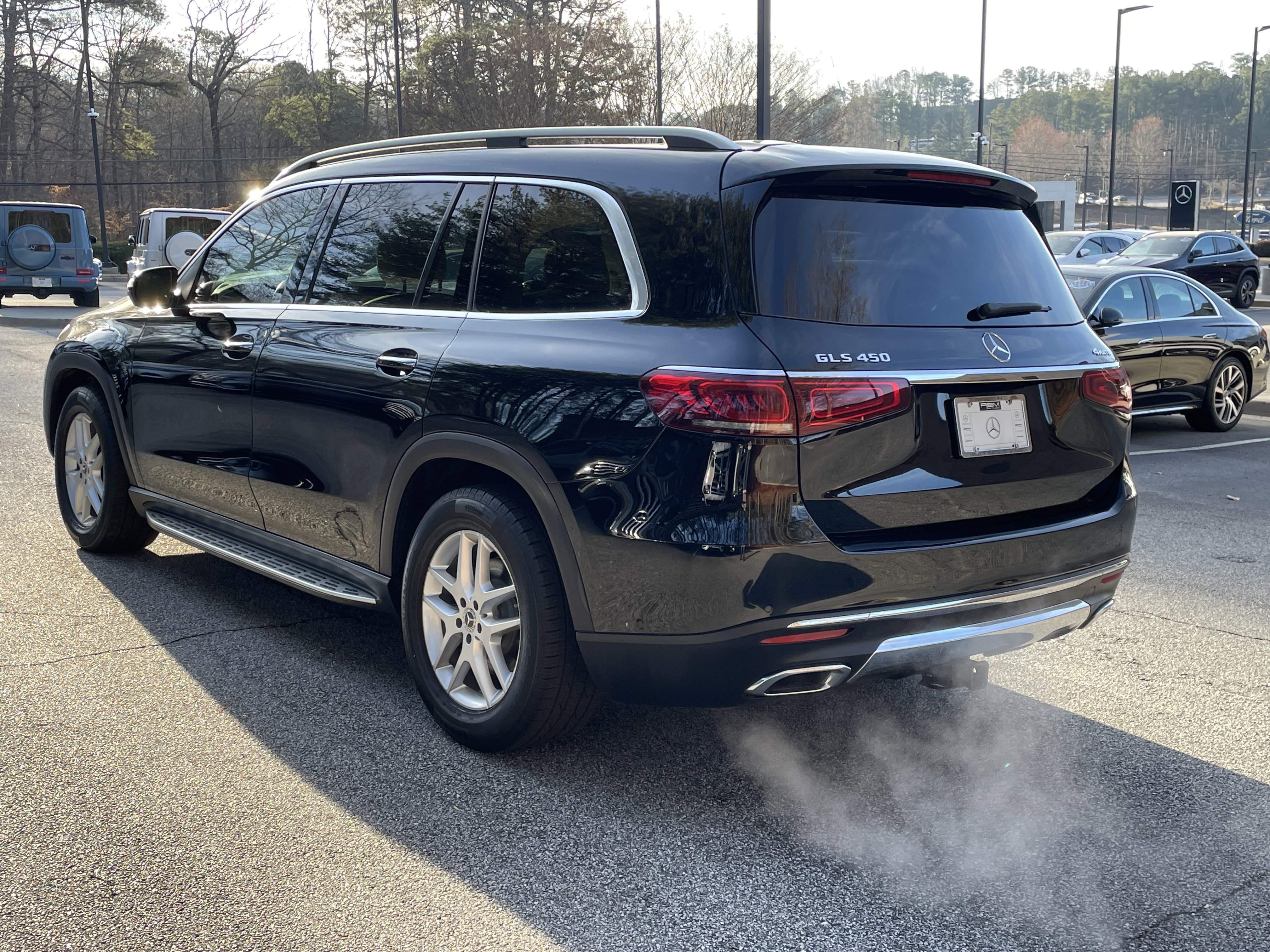 Certified 2020 Mercedes-Benz GLS 450 4MATIC image 14