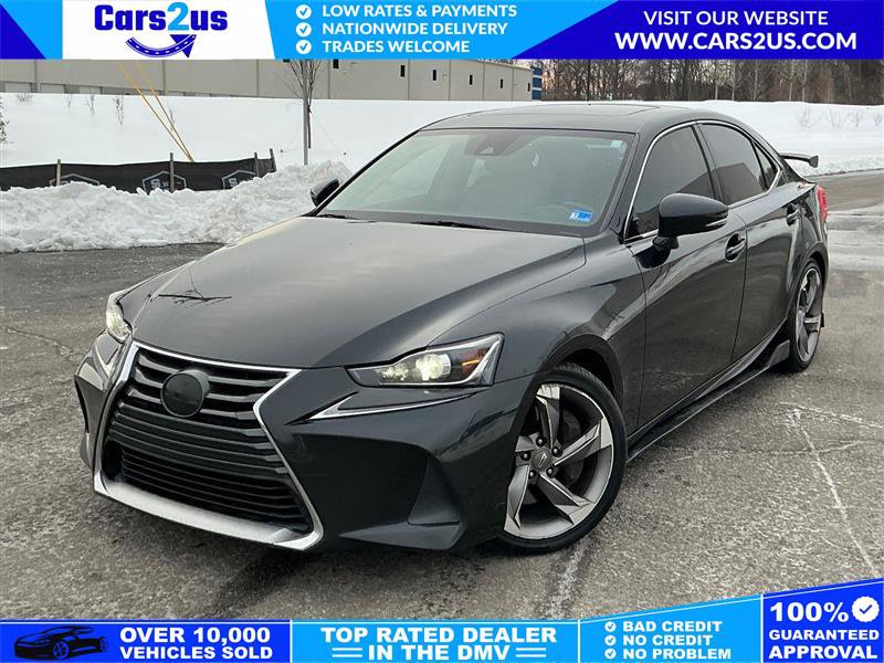 Used 2017 Lexus IS 300 AWD w/ Navigation System Package image 1
