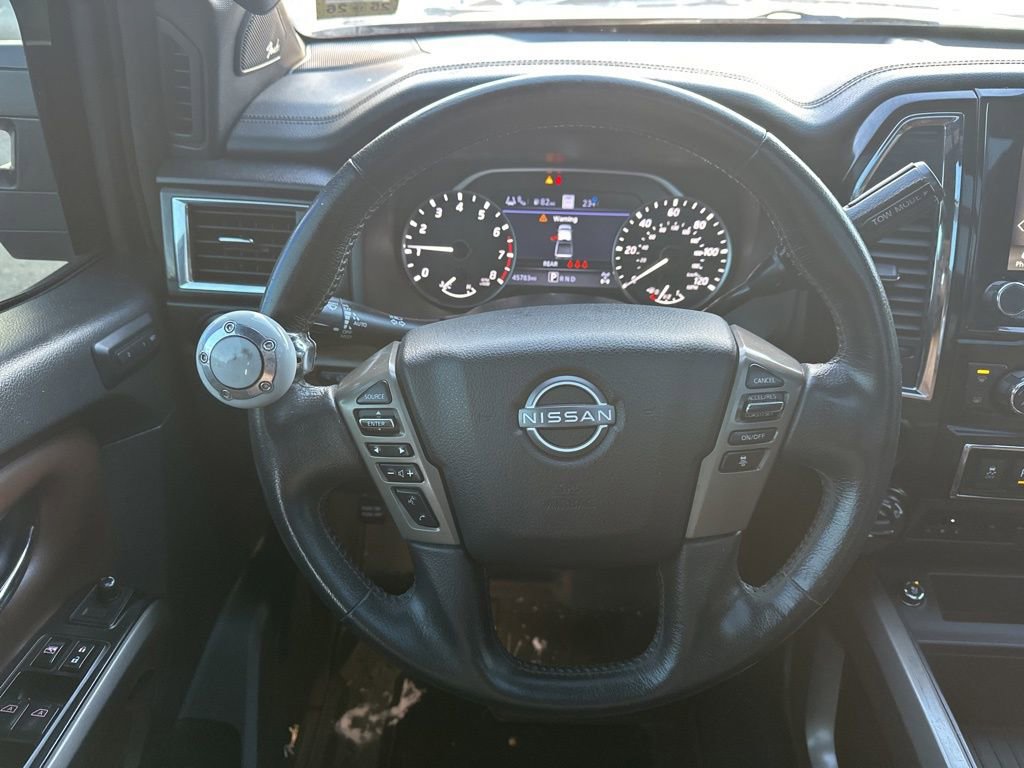 Used 2023 Nissan Titan Platinum Reserve w/ Moonroof Package image 16
