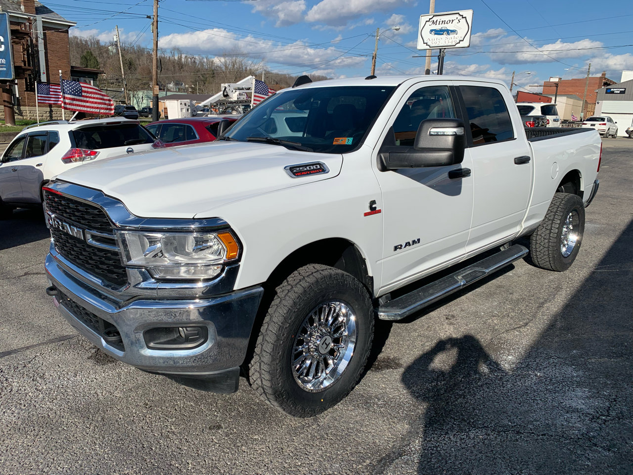 Used 2024 RAM 2500 Big Horn image 2