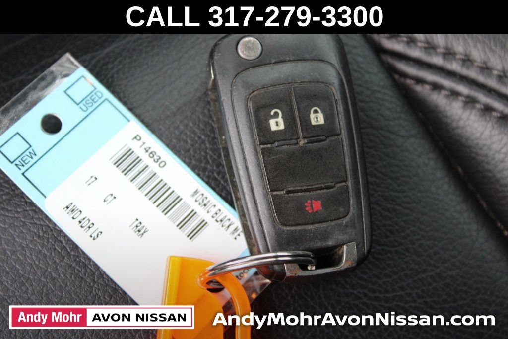 Used 2017 Chevrolet Trax LS AWD/4WD image 28
