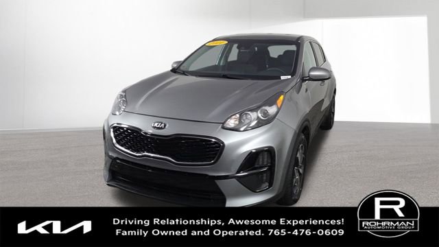 Used 2021 Kia Sportage LX image 4