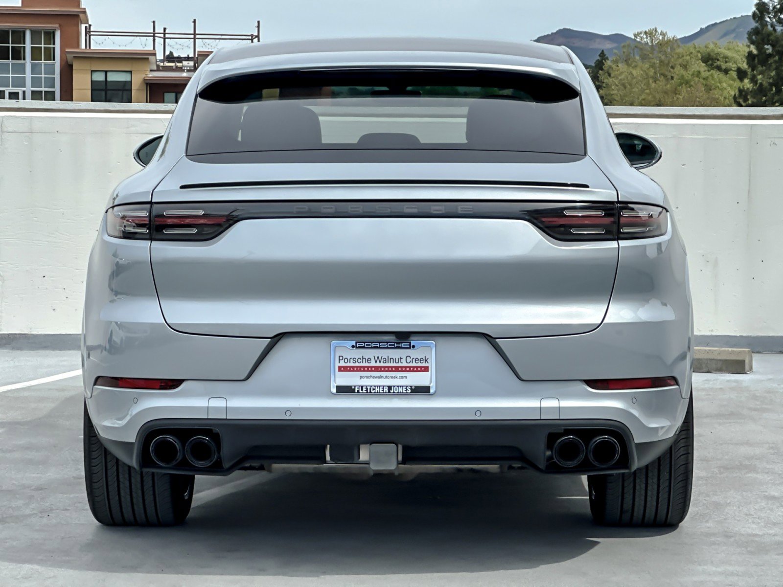 Certified 2023 Porsche Cayenne Coupe image 7