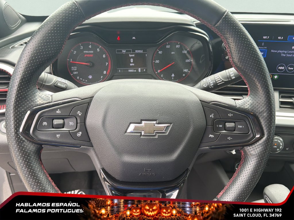 Used 2024 Chevrolet Trax RS w/ Driver Confidence Package FWD image 17