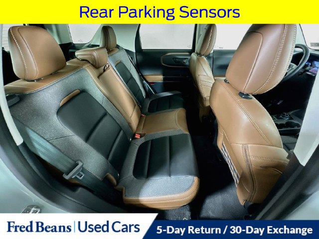 Certified 2024 Ford Bronco Sport Outer Banks w/ Tech Package AWD/4WD image 35