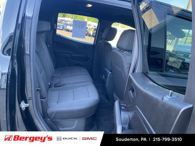 Used 2025 Chevrolet Colorado W/T w/ WT Custom Package AWD/4WD image 31
