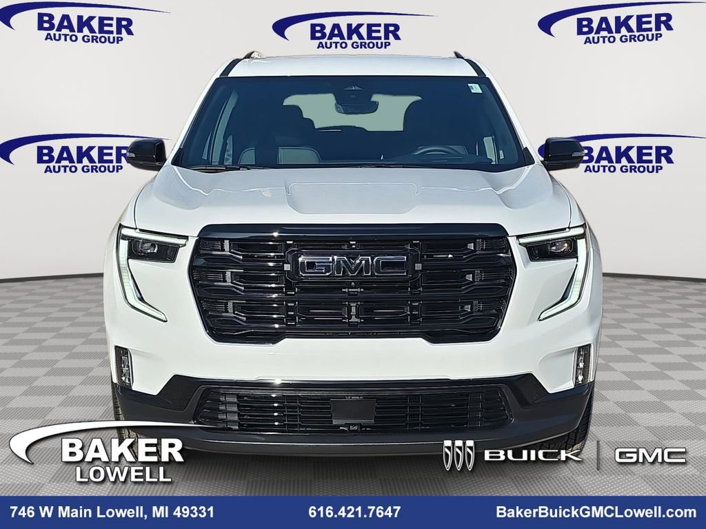 New 2026 GMC Acadia Elevation w/ Black Edition image 2