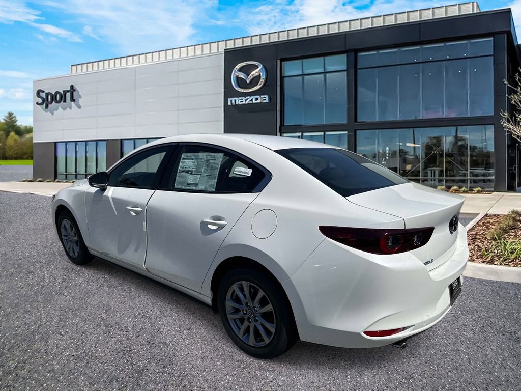 New 2026 MAZDA MAZDA3 s FWD image 6