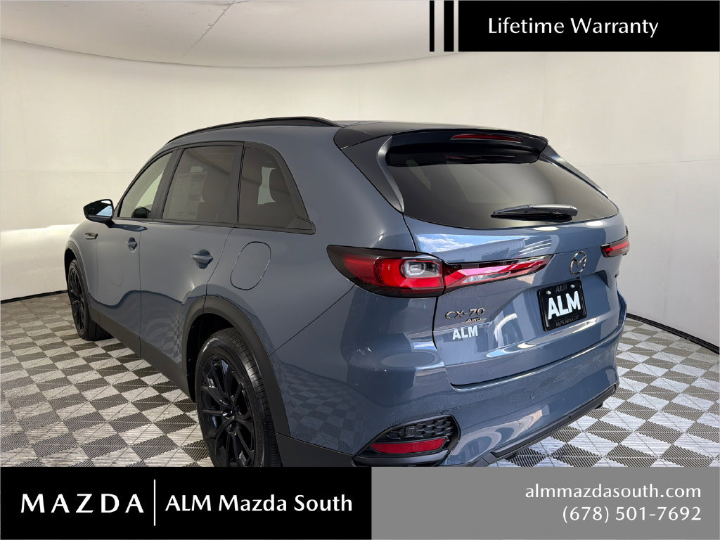 New 2026 MAZDA CX-70 3.3 Turbo w/ Preferred Package AWD/4WD image 8