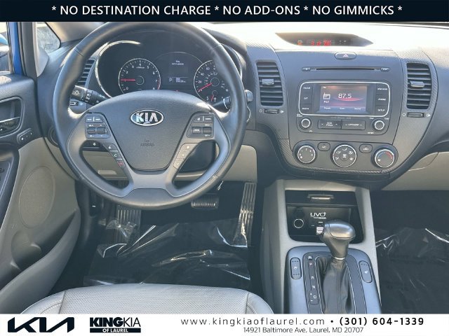 Used 2015 Kia Forte EX w/ Premium Package FWD image 2