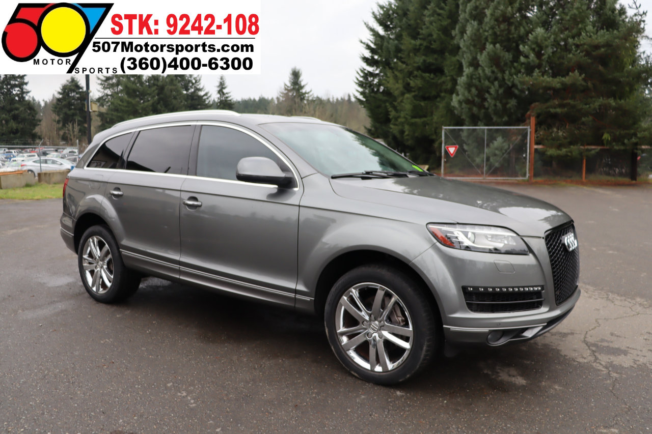 Used 2015 Audi Q7 TDI Premium Plus image 10