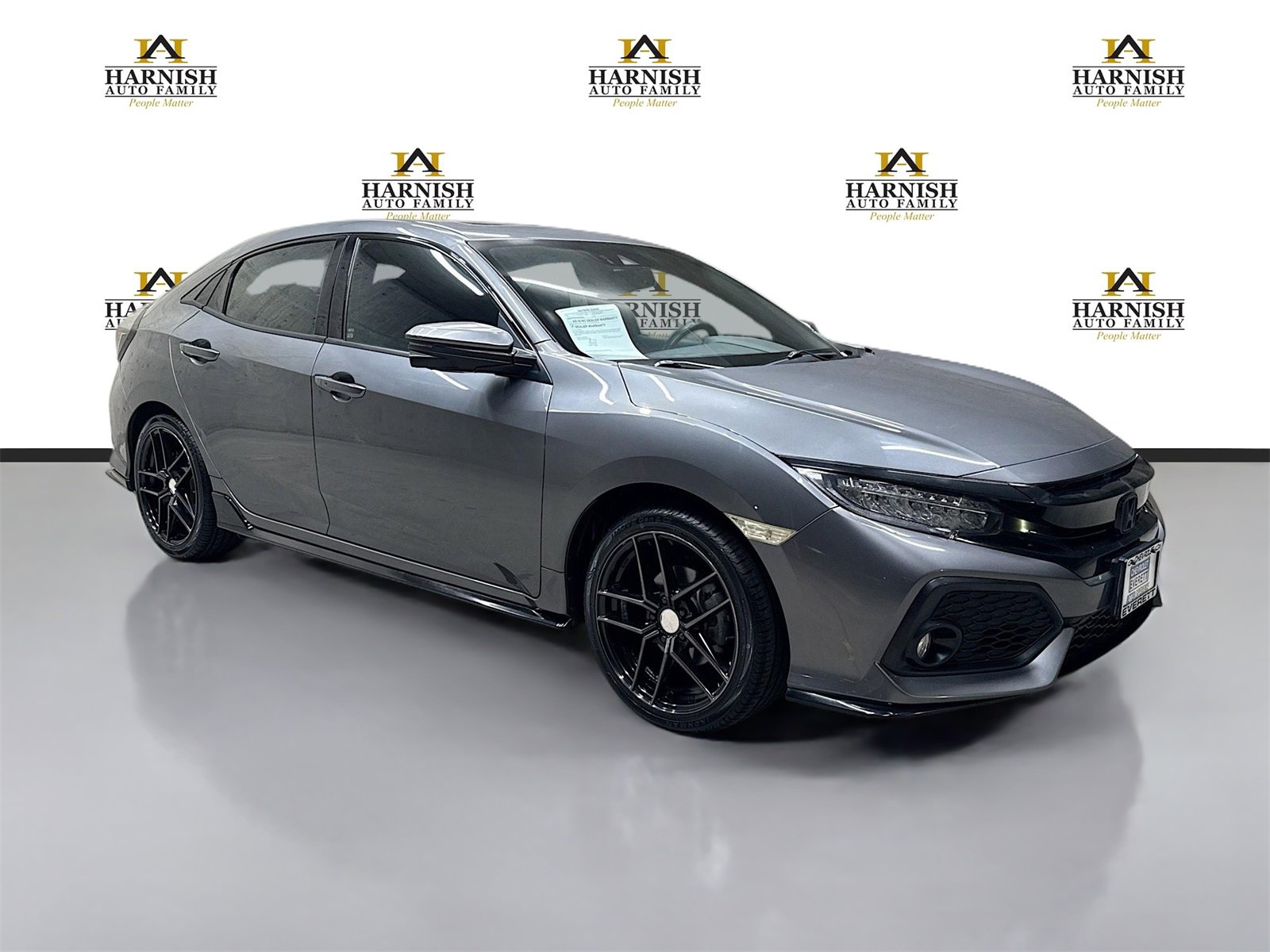 Used 2018 Honda Civic Sport Touring image 3