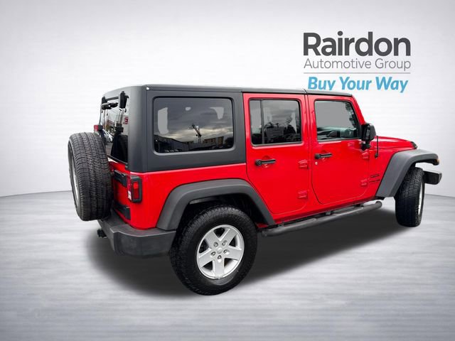 Used 2018 Jeep Wrangler Unlimited Sport S image 8