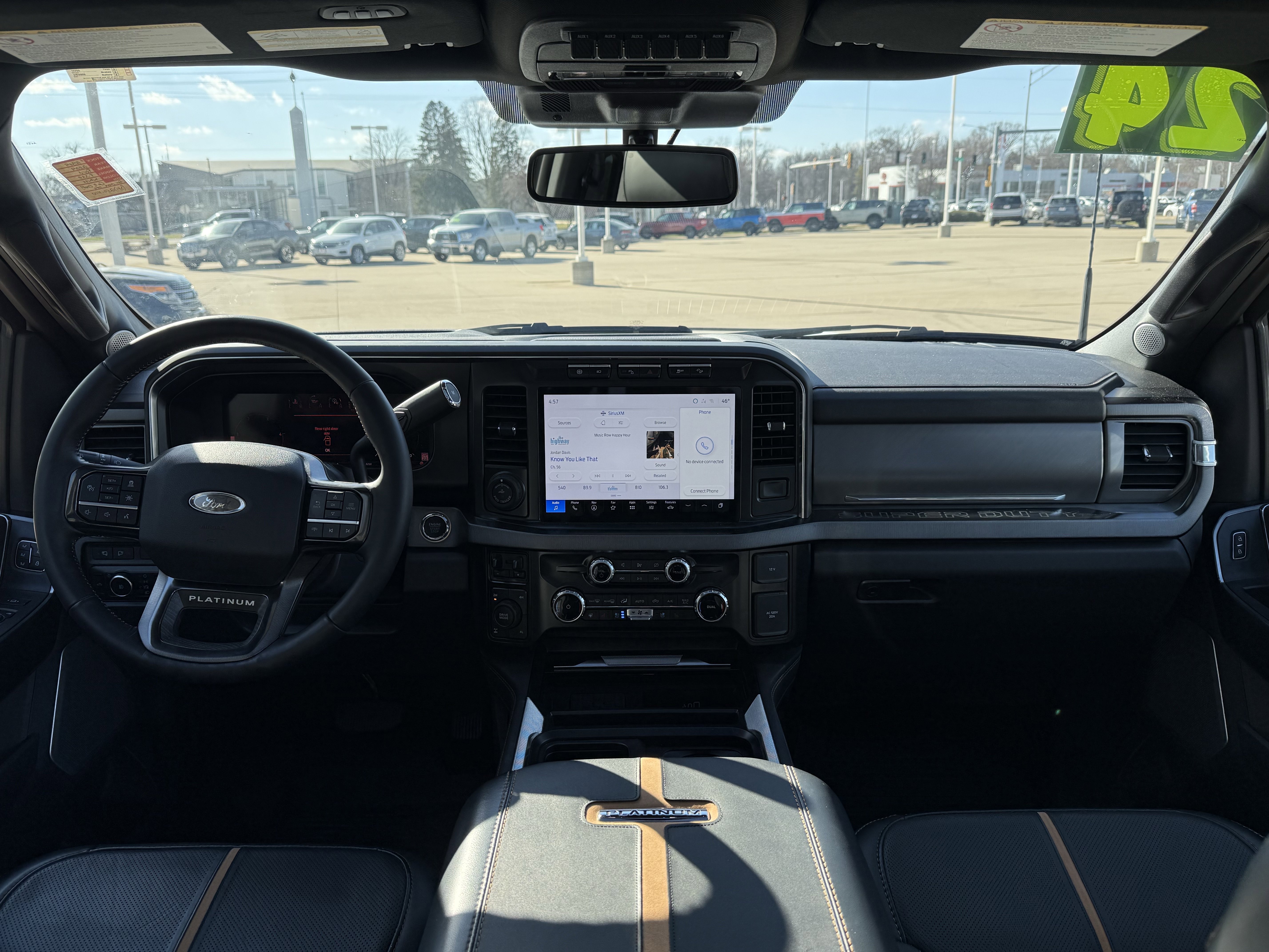 Used 2024 Ford F350 Platinum image 6