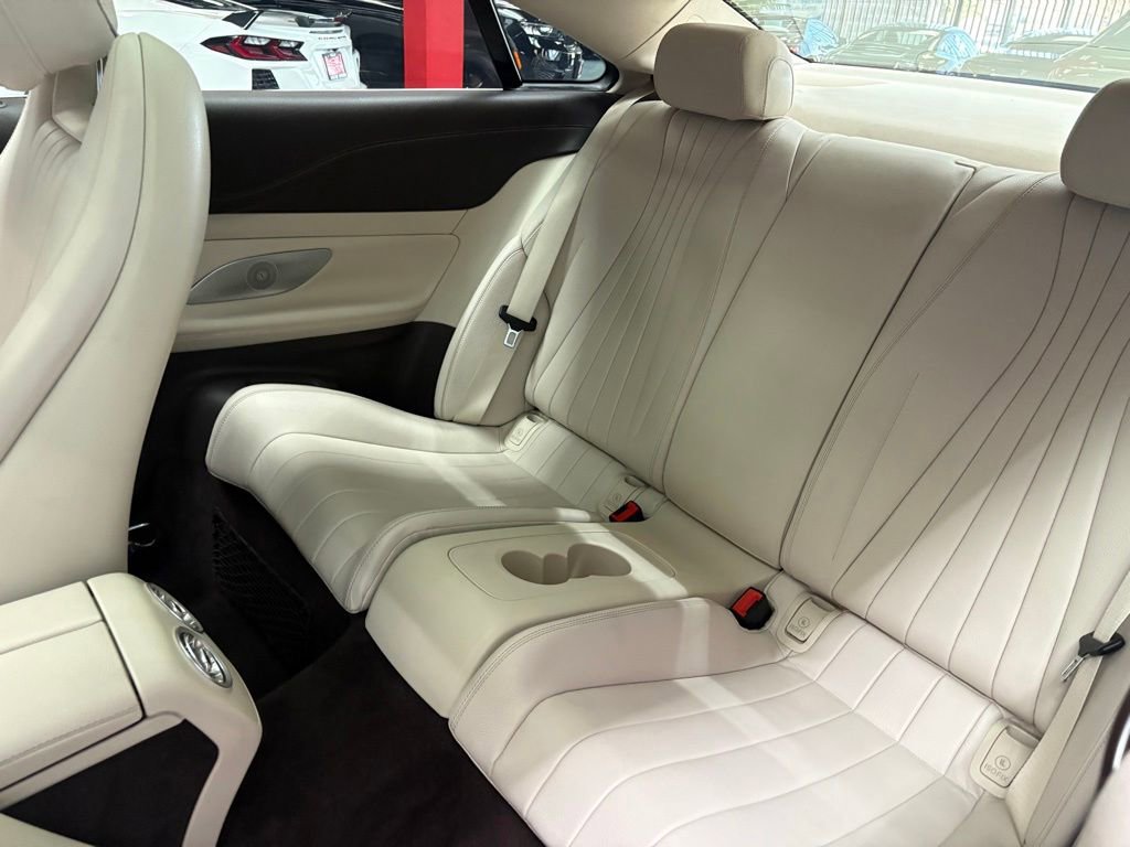 Used 2018 Mercedes-Benz E 400 Coupe image 34