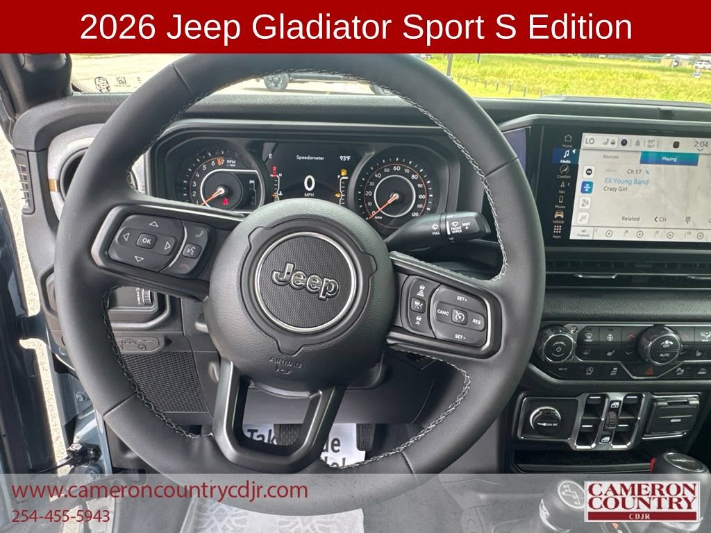 New 2026 Jeep Gladiator Sport AWD/4WD image 10