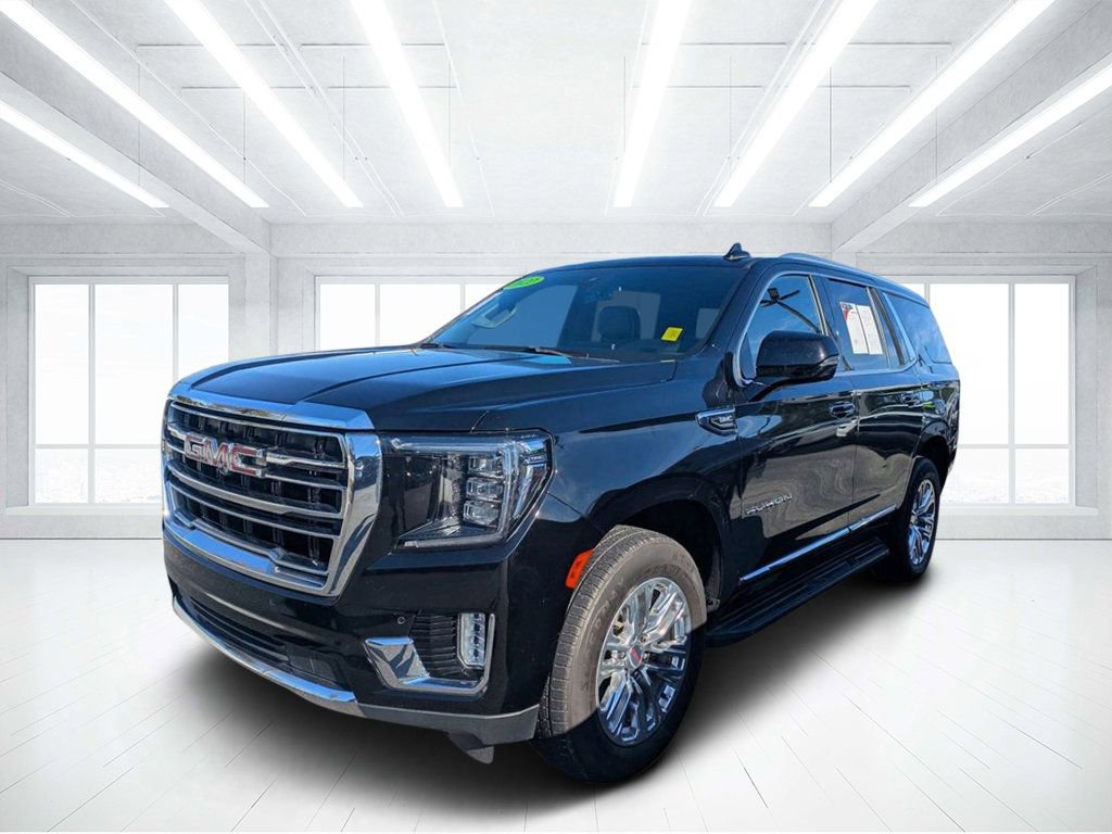Used 2022 GMC Yukon SLT w/ SLT Premium Package image 6