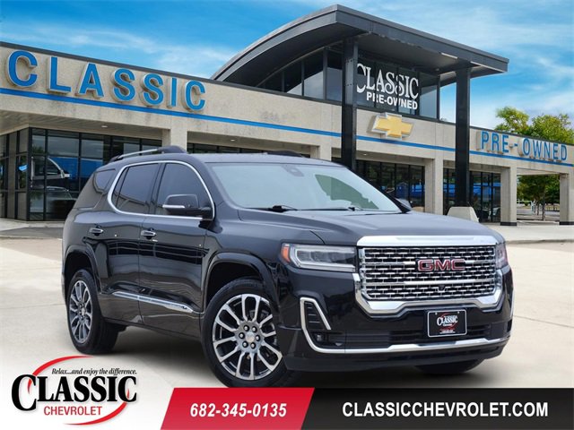 Used 2022 GMC Acadia Denali w/ Denali Technology Package