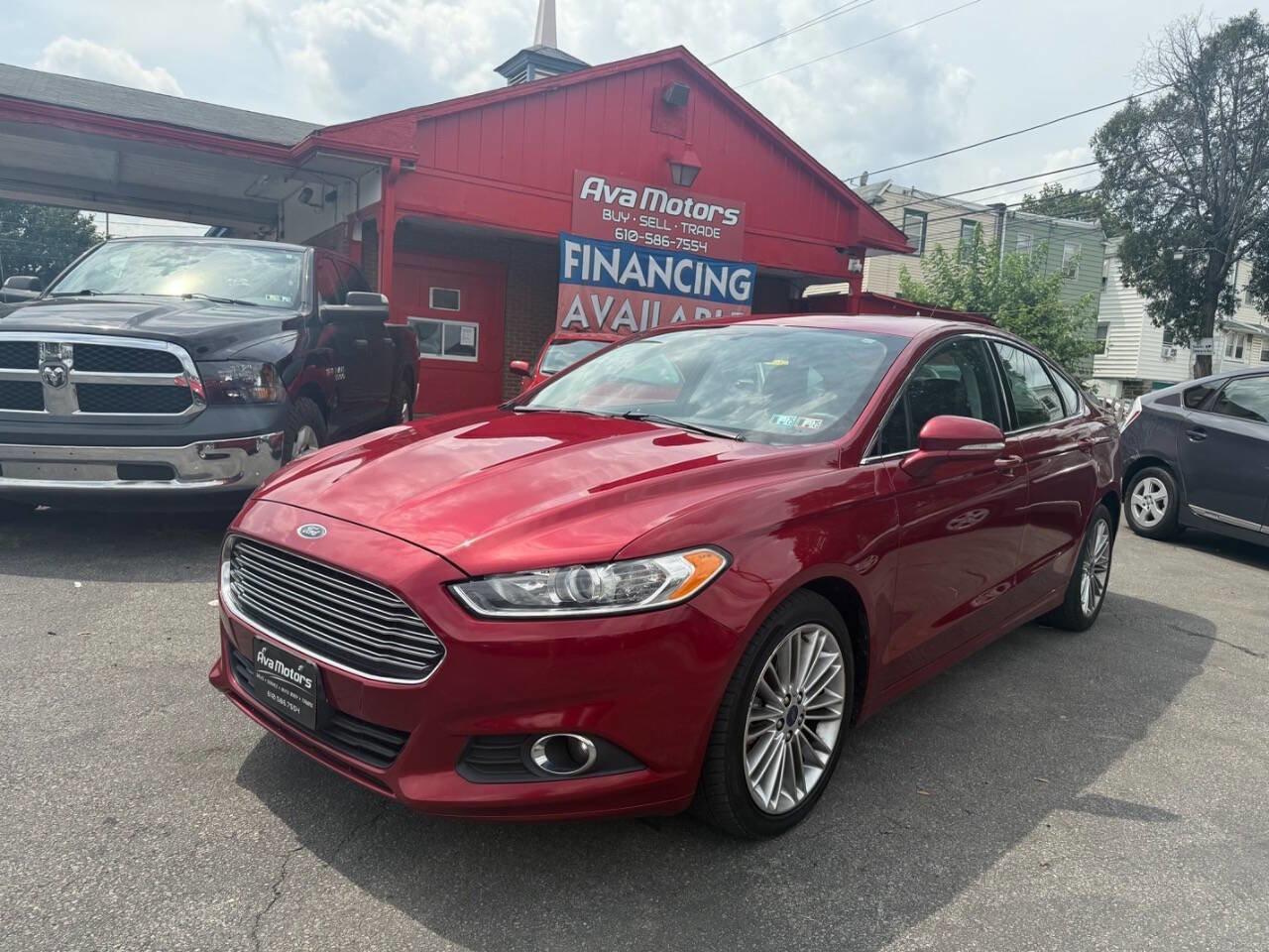 Used 2015 Ford Fusion SE w/ Equipment Group 202A AWD/4WD image 1