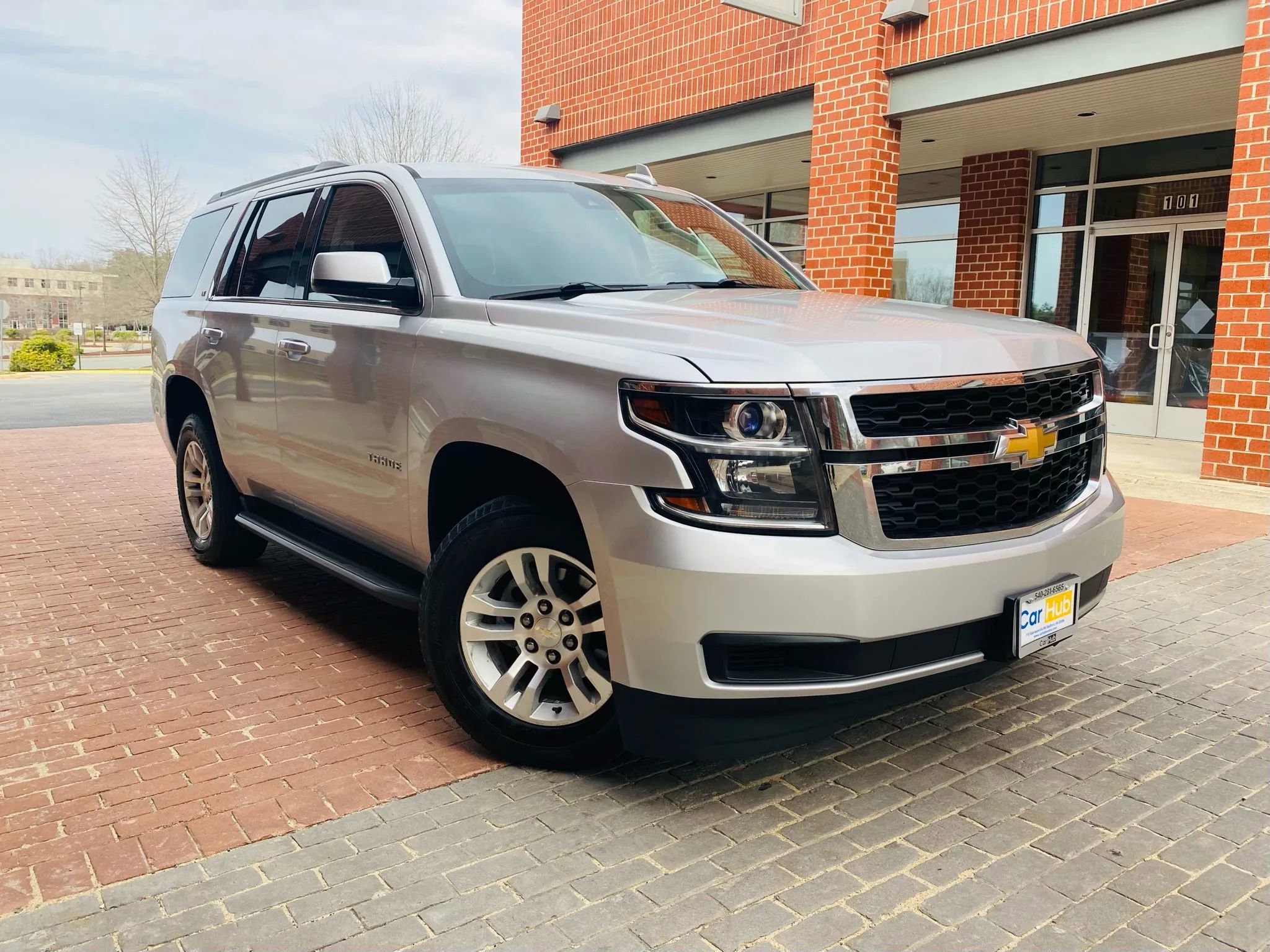 Used 2017 Chevrolet Tahoe LT