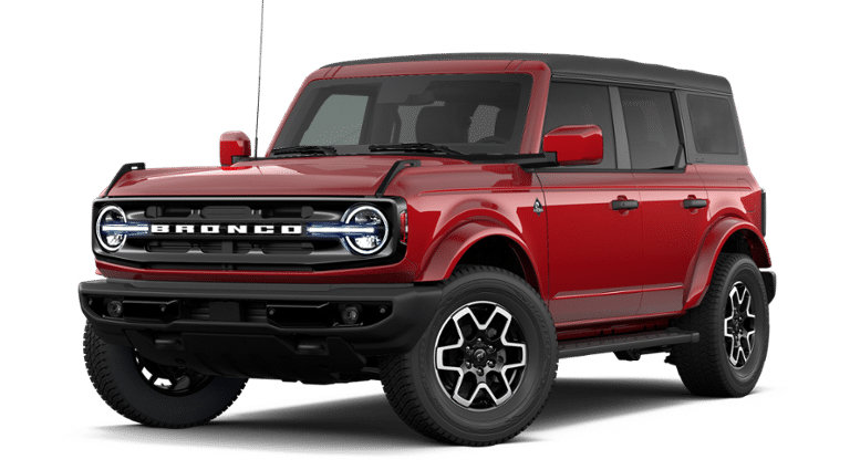 New 2026 Ford Bronco Outer Banks AWD/4WD image 26