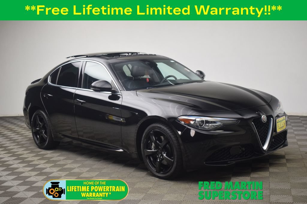 Used 2019 Alfa Romeo Giulia Ti
