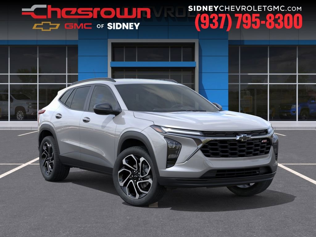 New 2026 Chevrolet Trax RS w/ Driver Confidence Package FWD image 7