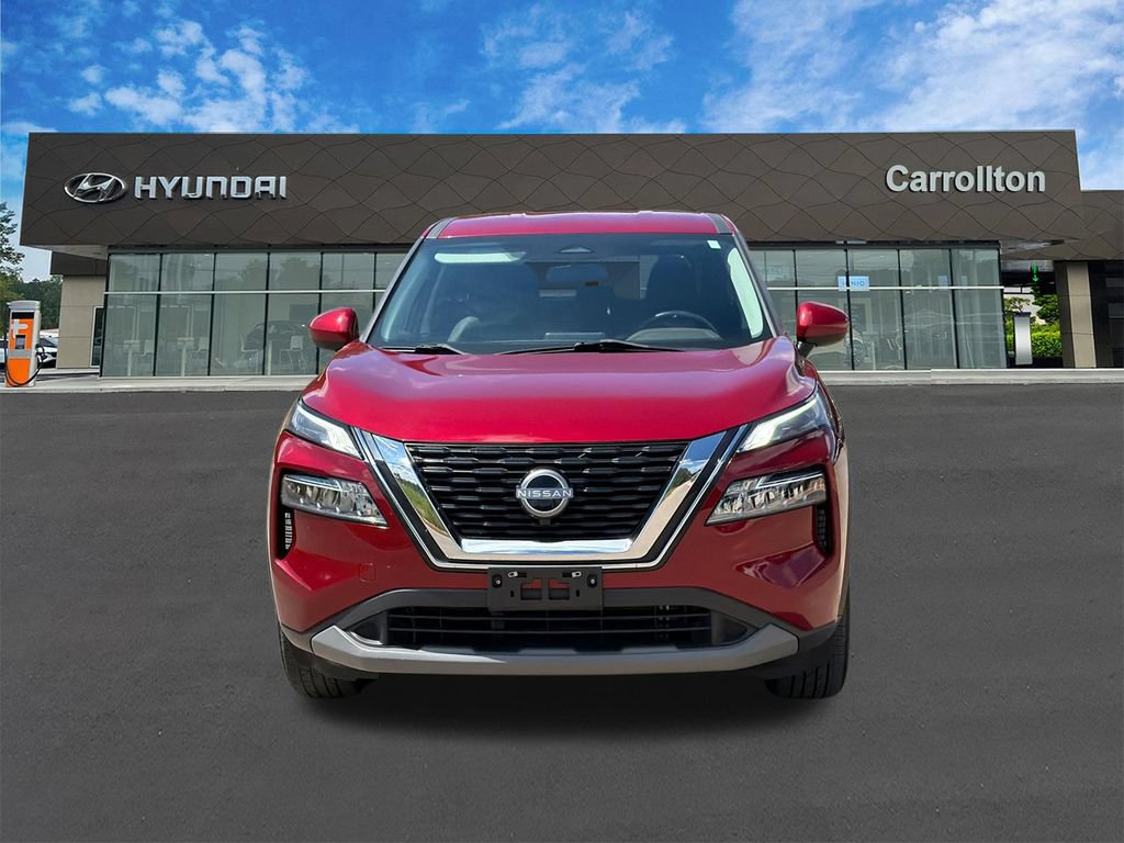 Used 2023 Nissan Rogue SV AWD/4WD video 2