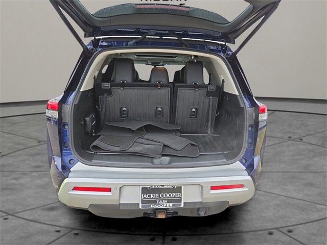 Certified 2024 Nissan Pathfinder Platinum w/ Cargo Package image 31