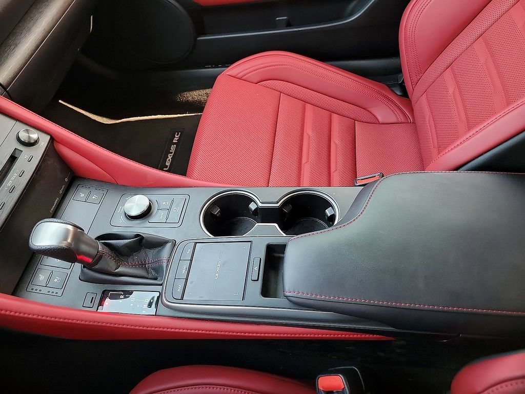 Used 2024 Lexus RC 350 F Sport w/ Navigation Package RWD image 22